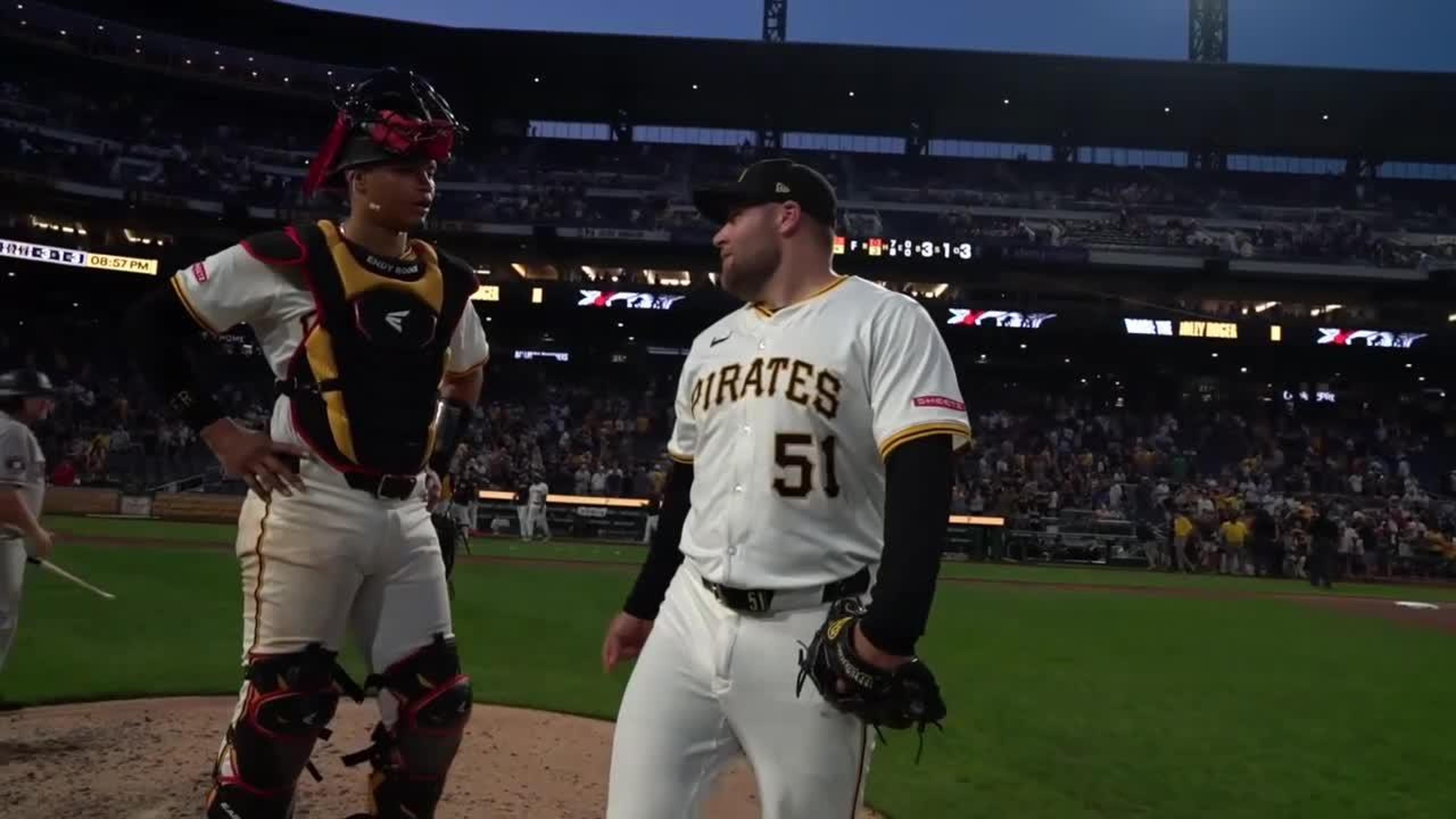 Pittsburgh Pirates | Pittsburgh Pirates News, Scores, Highlights, Stats