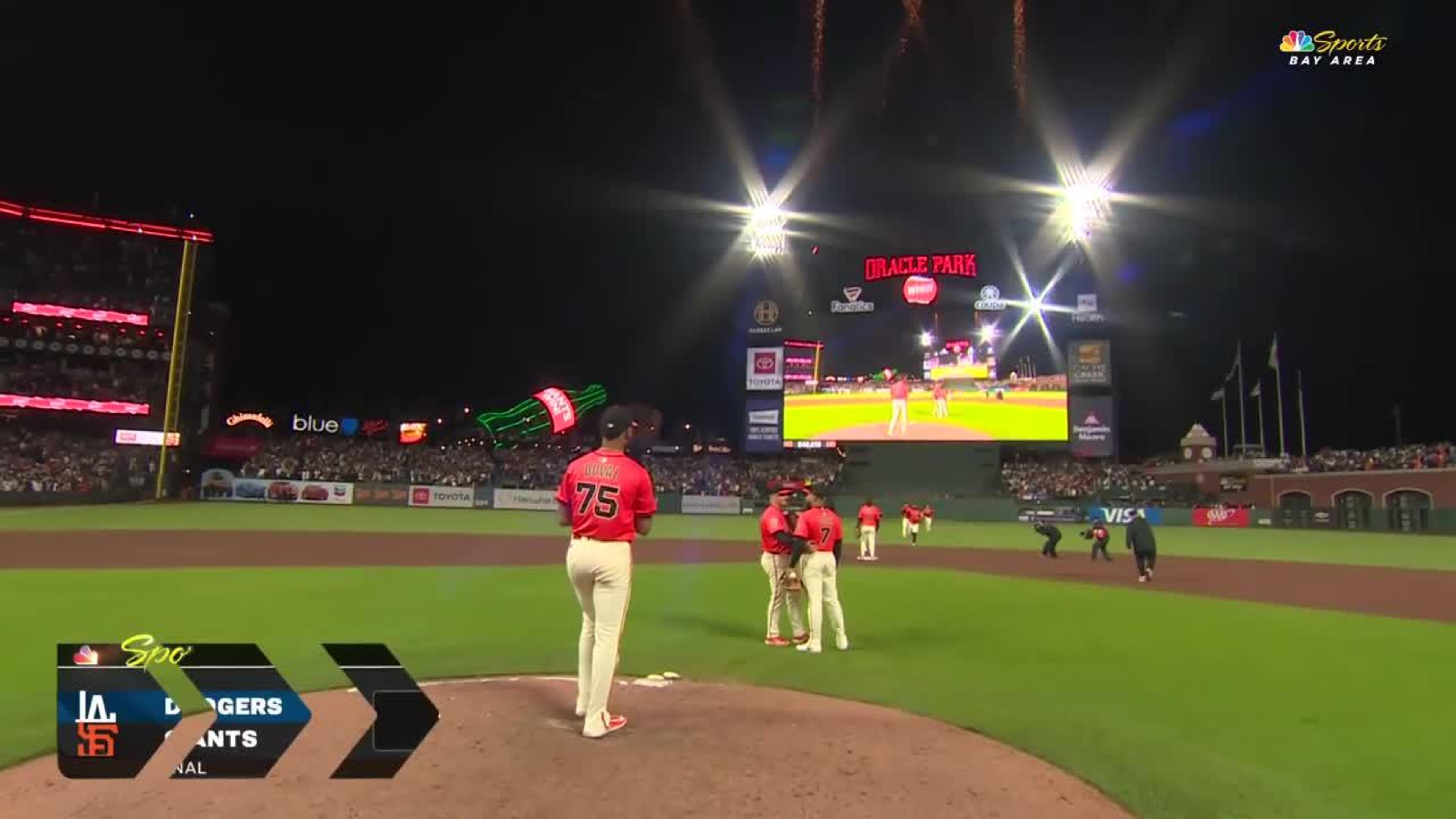 San Francisco Giants vs. Los Angeles Dodgers - July 11, 2025 | Live
