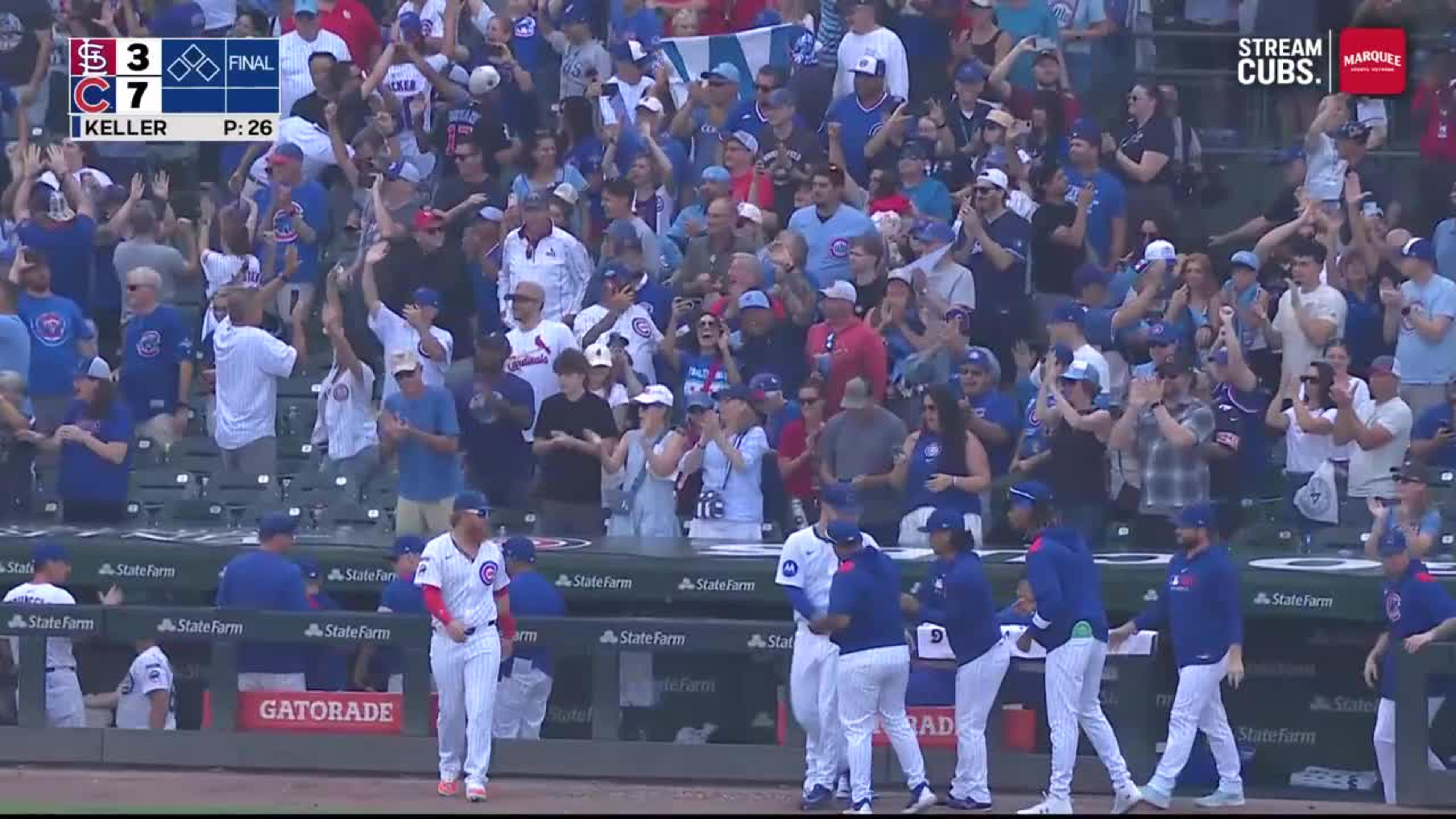Chicago Cubs vs. St. Louis Cardinals - September 27, 2025 | Live Scores
