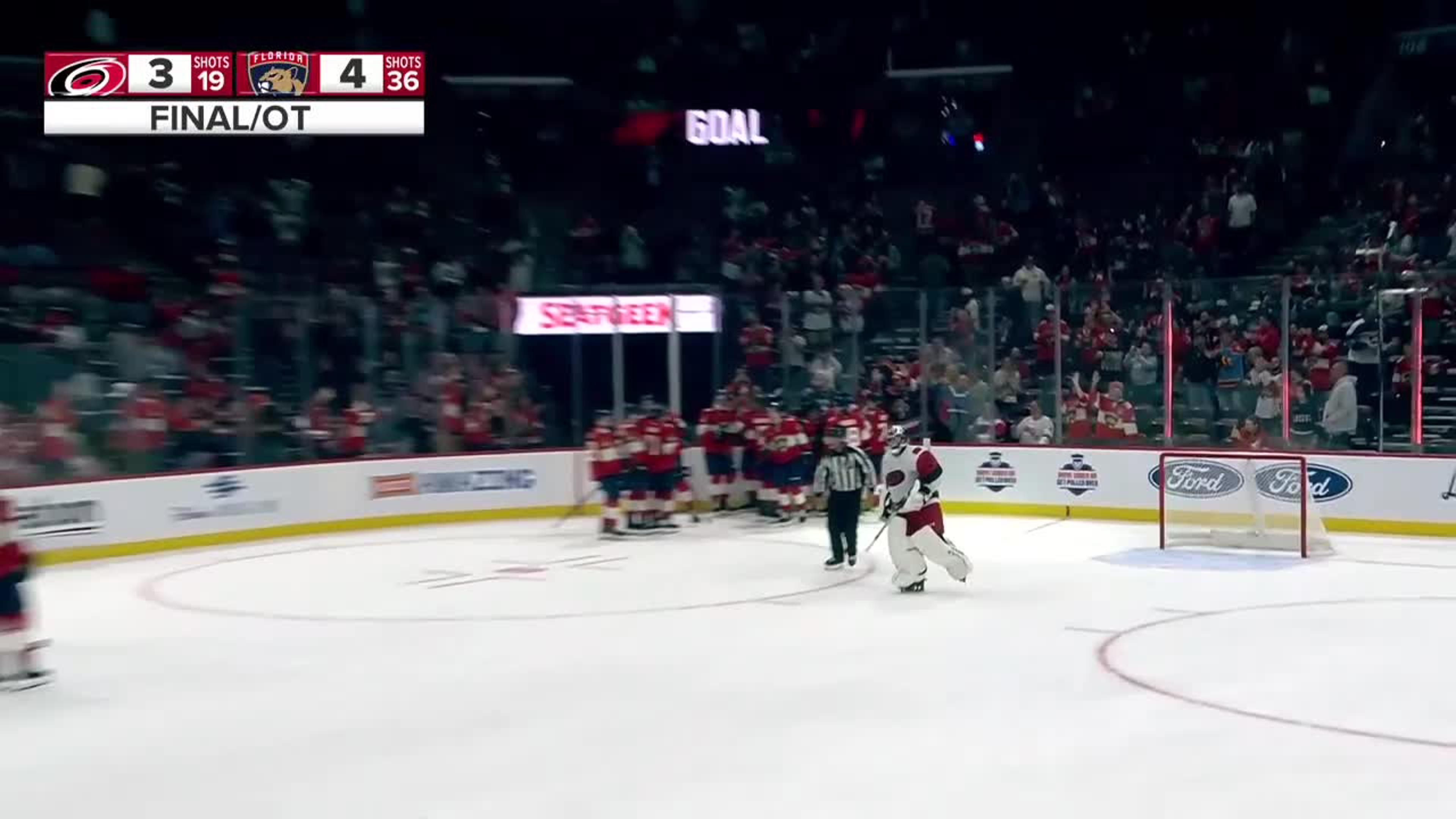 FLORIDA PANTHERS SCORE YESTERDAY visual data 7