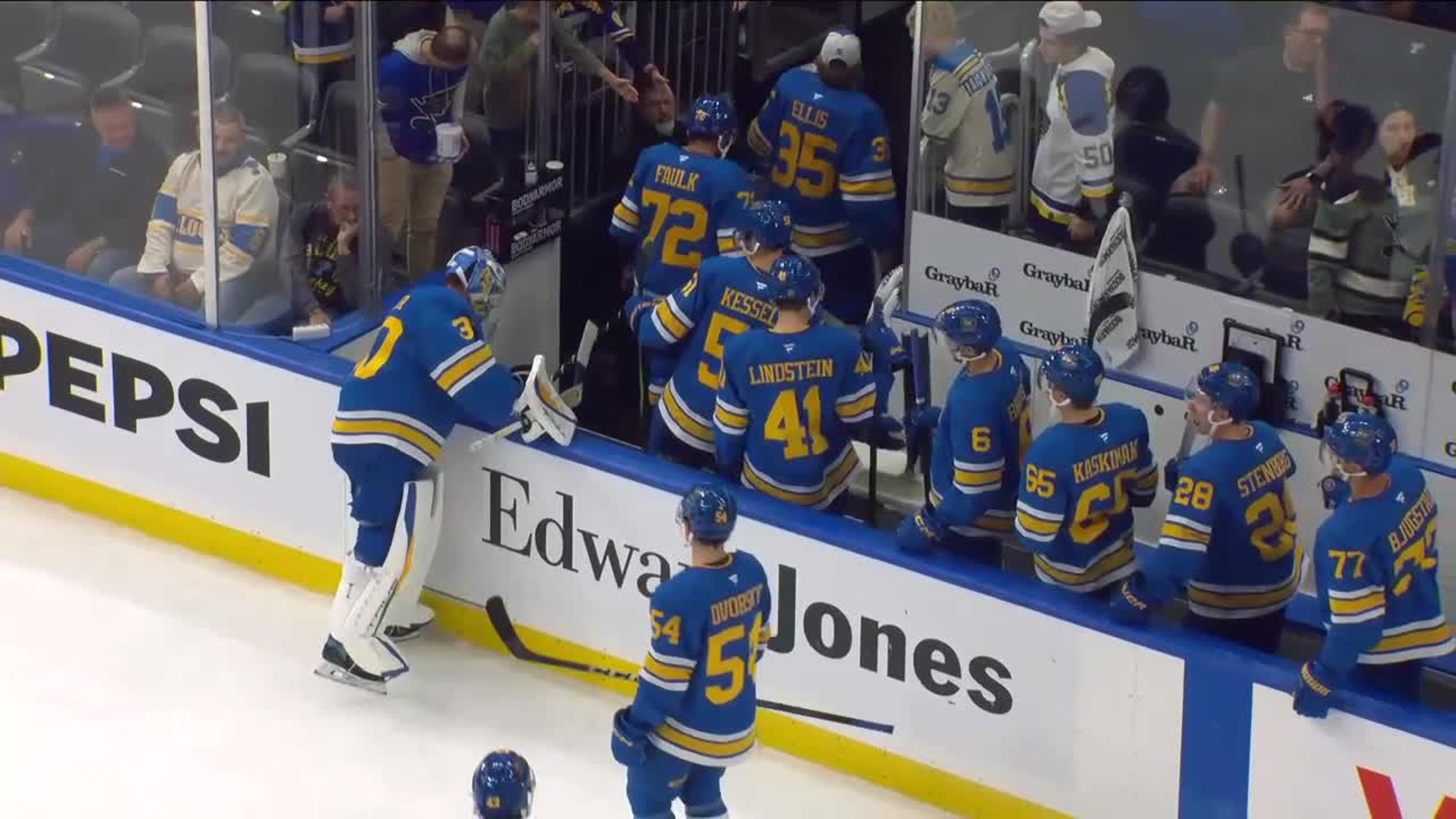 St. Louis Blues vs. Dallas Stars - September 30, 2025 | Live Scores ...