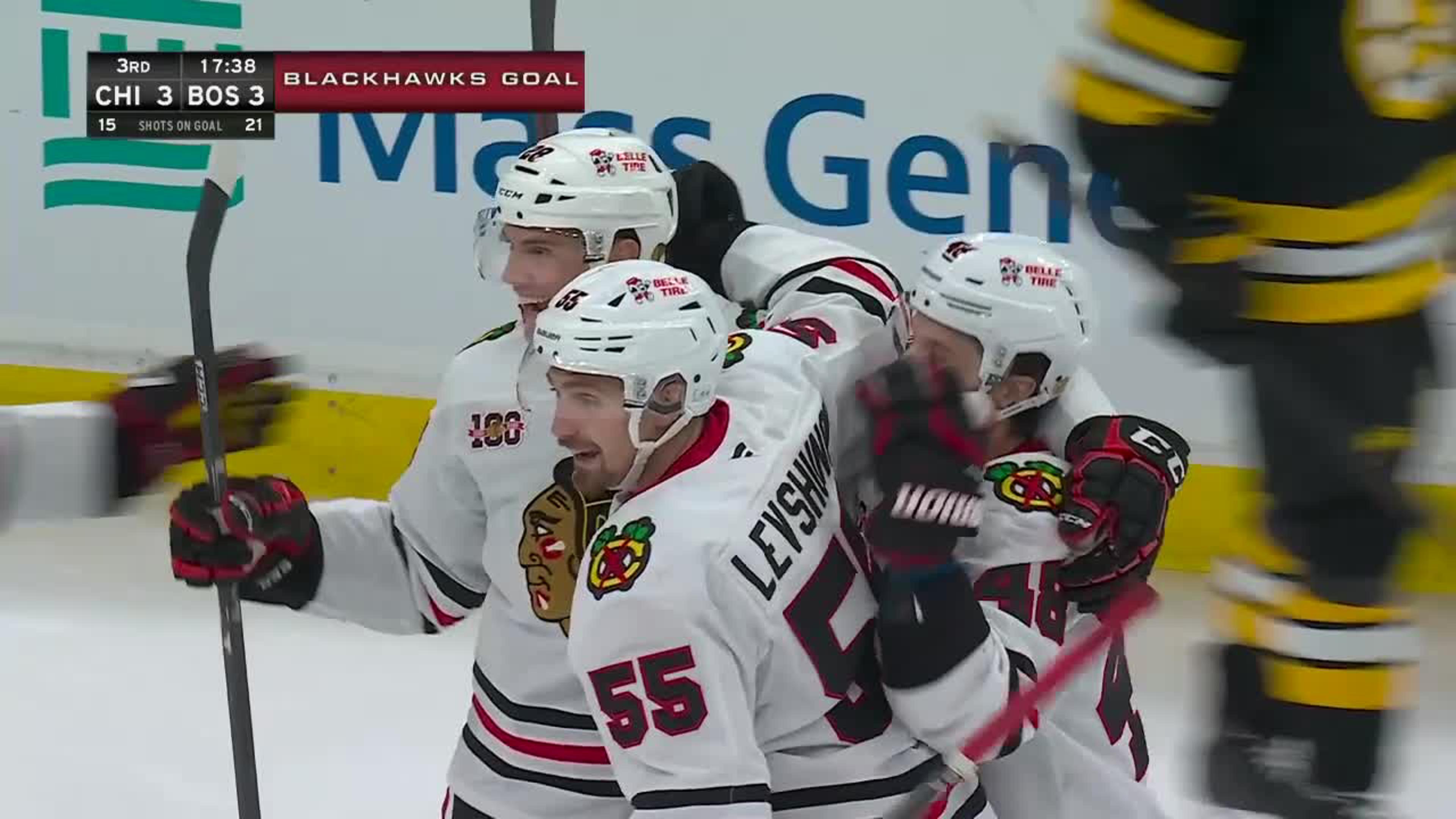 Boston Bruins vs. Chicago Blackhawks - October 09, 2025 | Live Scores