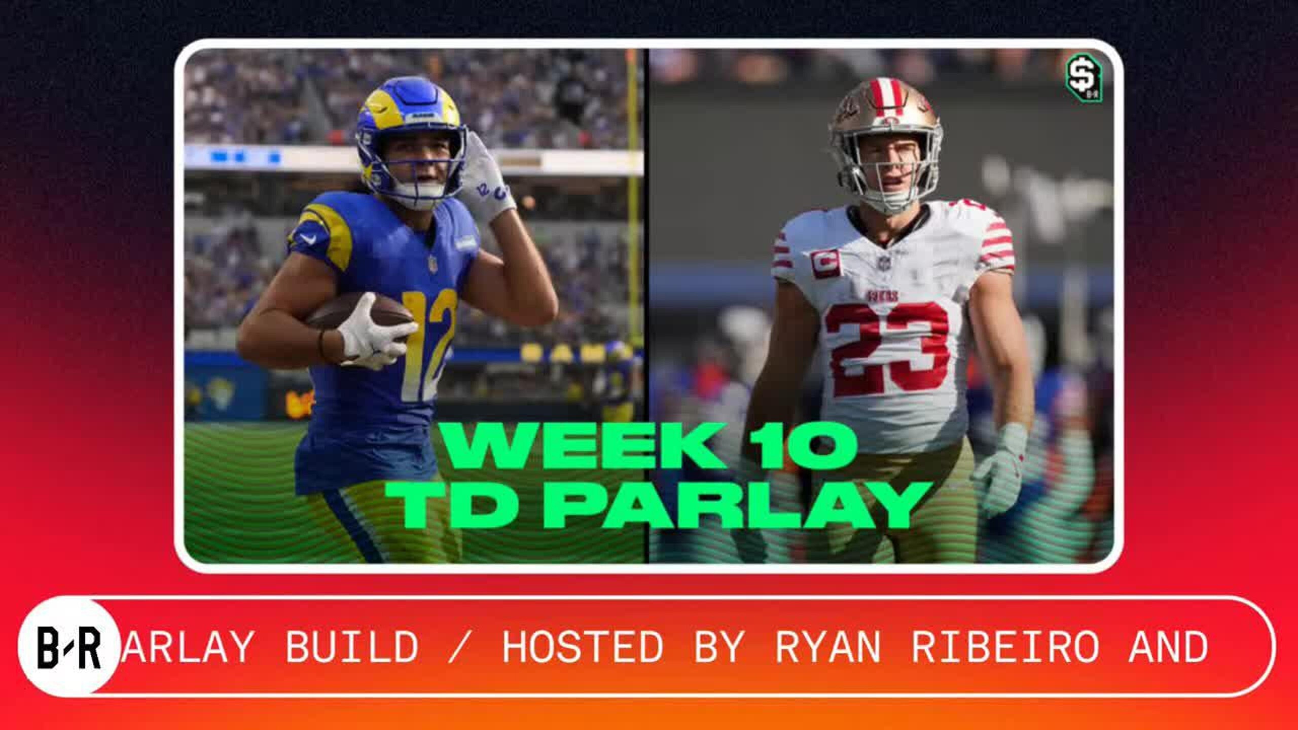 Chat's Week 10 TD Parlay