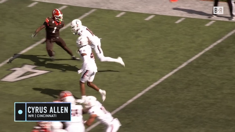 Cyrus Allen NFL Draft 2026 Scouting Report for Kansas City Chiefs WR