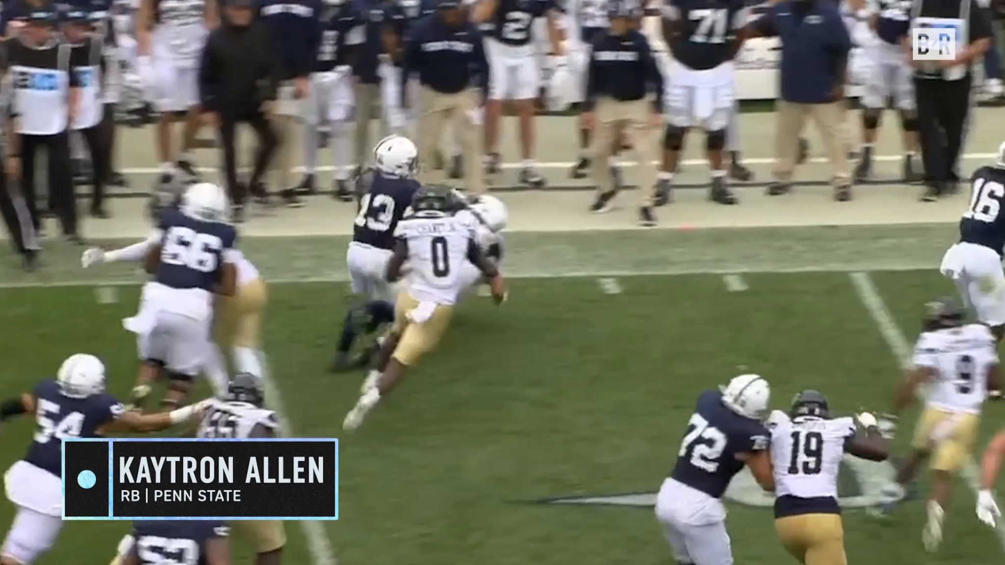 Kaytron Allen NFL Draft 2026 Scouting Report for Washington Commanders RB