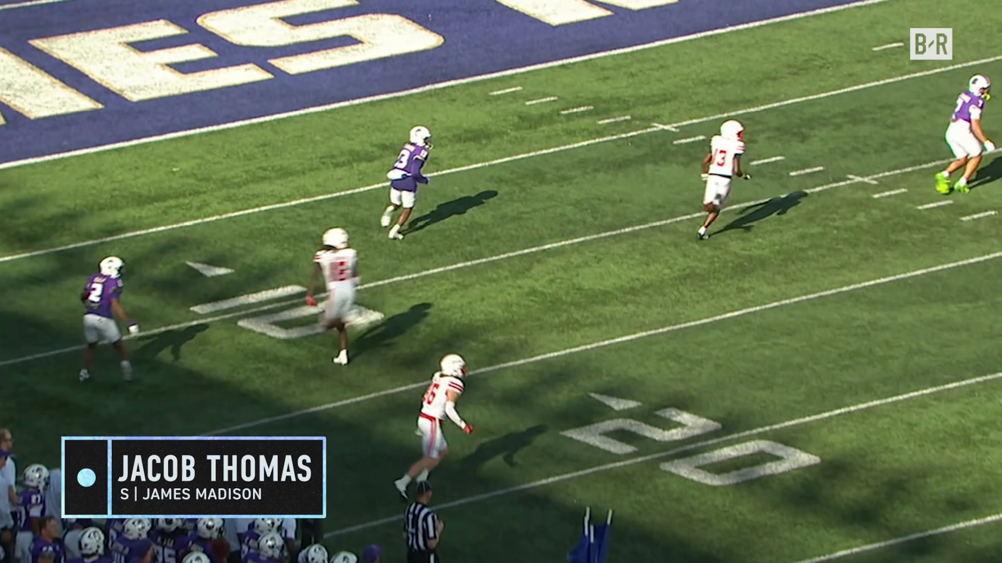 Jacob Thomas 2026 NFL Draft Scouting Report for Minnesota Vikings S