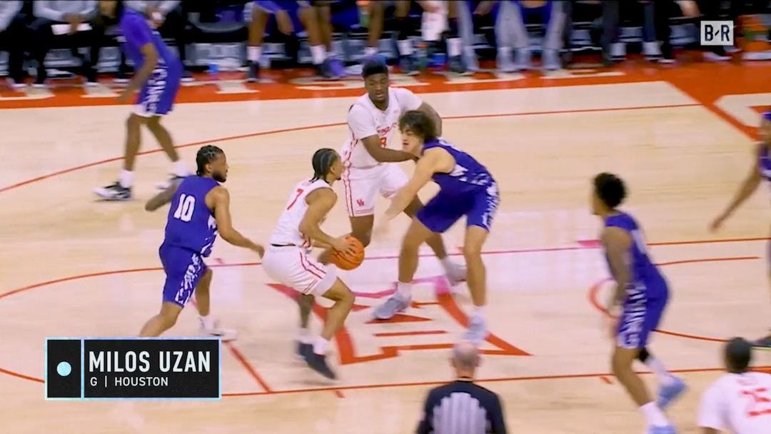2026 NBA Draft Scouting Report for Milos Uzan