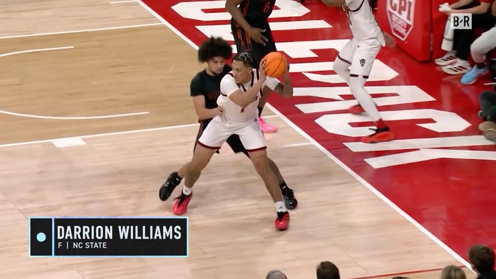 2026 NBA Draft Scouting Report for Darrion Williams