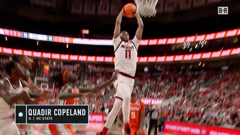2026 NBA Draft Scouting Report for Houston Rockets' Quadir Copeland