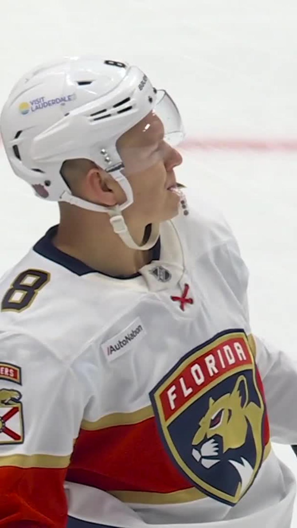 Sam Greig Ottawa Senators vs. Florida Panthers - October 21, 2026 | Live Scores ...